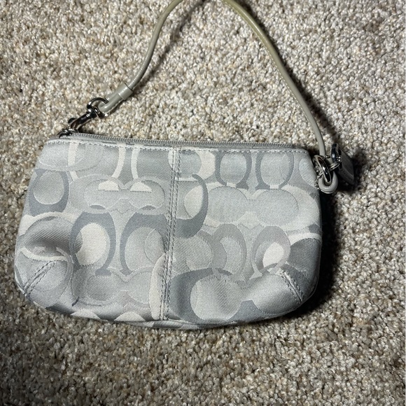 Grey Coach Purse - Picture 4 of 5